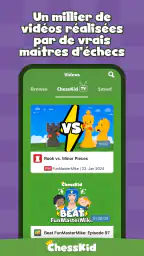 ChessKid - Échecs pour enfants screenshot