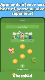 ChessKid - Échecs pour enfants screenshot
