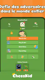 ChessKid - Échecs pour enfants screenshot
