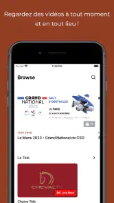 Cheval TV screenshot