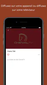 Cheval TV screenshot