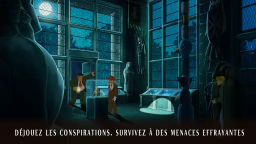 Chevaliers de Baphomet HD screenshot