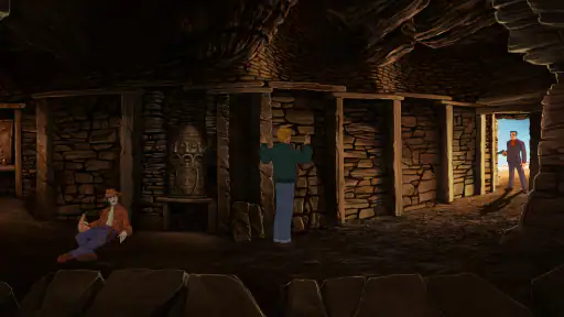 Chevaliers de Baphomet HD screenshot