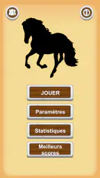 Chevaux - Quiz screenshot