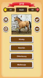 Chevaux - Quiz screenshot