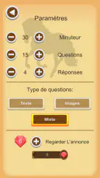 Chevaux - Quiz screenshot