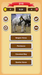 Chevaux - Quiz screenshot