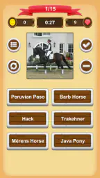 Chevaux - Quiz screenshot