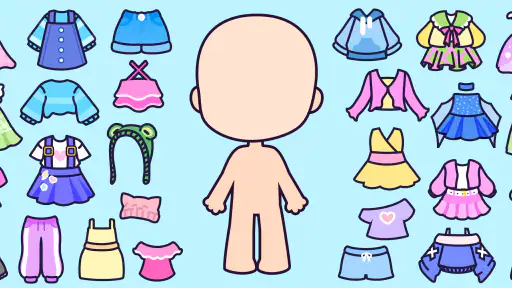 Chibi Poupée Jeux de Fille 2-6 screenshot