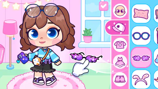 Chibi Poupée Jeux de Fille 2-6 screenshot