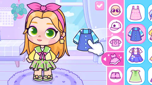 Chibi Poupée Jeux de Fille 2-6 screenshot