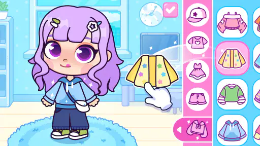 Chibi Poupée Jeux de Fille 2-6 screenshot