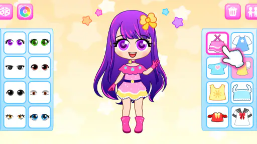 Chibi Poupée Jeux de Fille 2-6 screenshot
