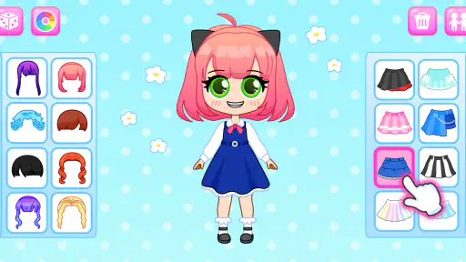 Chibi Poupée Jeux de Fille 2-6 screenshot