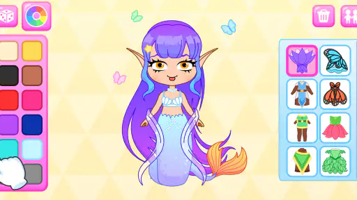 Chibi Poupée Jeux de Fille 2-6 screenshot