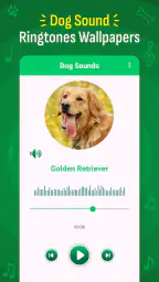 Chien Ringtone papier peint screenshot