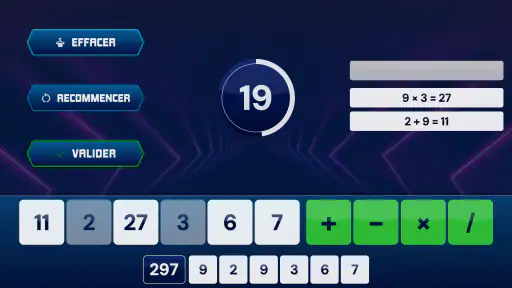 Chiffres Lettres & Duels screenshot