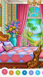 Chill Color - Paint by Number screenshot