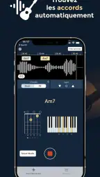 Chord ai, accords automatiques screenshot