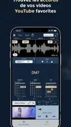 Chord ai, accords automatiques screenshot