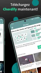 Chordify: Accords de chansons screenshot