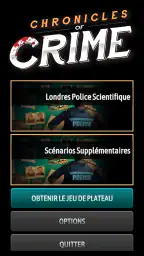 Chronicles of Crime screenshot