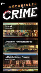 Chronicles of Crime screenshot