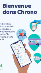 Chrono – Billets et trajets screenshot