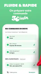 Chronodrive : courses en ligne screenshot