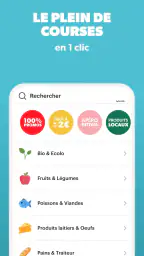 Chronodrive : courses en ligne screenshot
