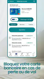 CIC Banque en ligne & Compte screenshot