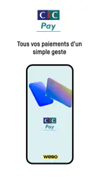 CIC Pay : paiement mobile screenshot