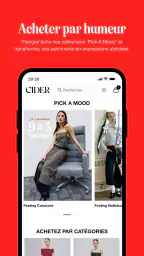 CIDER - Vêtements & Mode screenshot