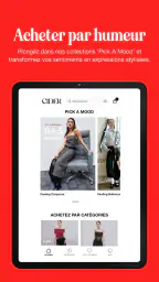 CIDER - Vêtements & Mode screenshot