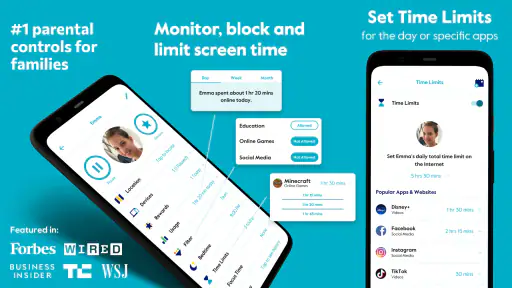 Circle Parental Controls screenshot