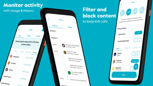 Circle Parental Controls screenshot