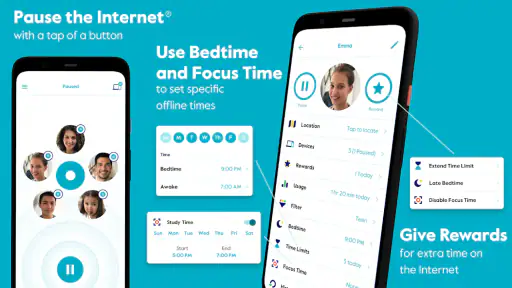 Circle Parental Controls screenshot