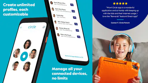 Circle Parental Controls screenshot