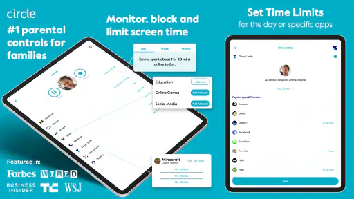 Circle Parental Controls screenshot