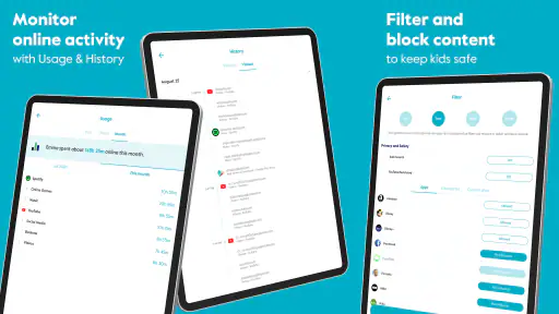 Circle Parental Controls screenshot