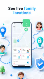 CirclePing — Family Locator screenshot