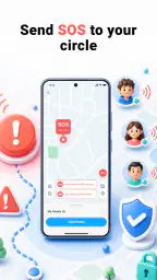 CirclePing — Family Locator screenshot