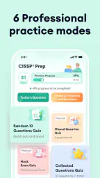 CISSP Test Prep 2026 screenshot