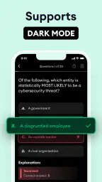 CISSP Test Prep 2026 screenshot