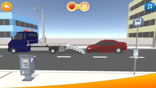 City Patrol : Rescue Vehicles screenshot