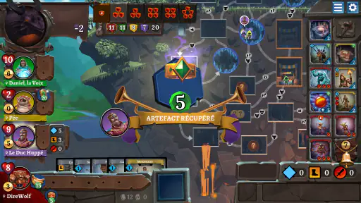 Clank! screenshot