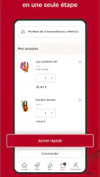 Clarins - Soins et Maquillage screenshot