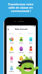 ClassDojo : École et Maison screenshot