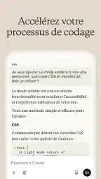 Claude by Anthropic screenshot