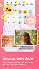 Clavier Facemoji - AI Emoji screenshot